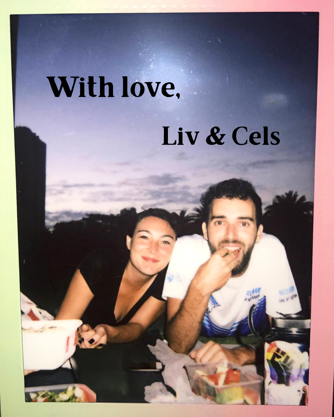 Amb amor, Liv i Cels